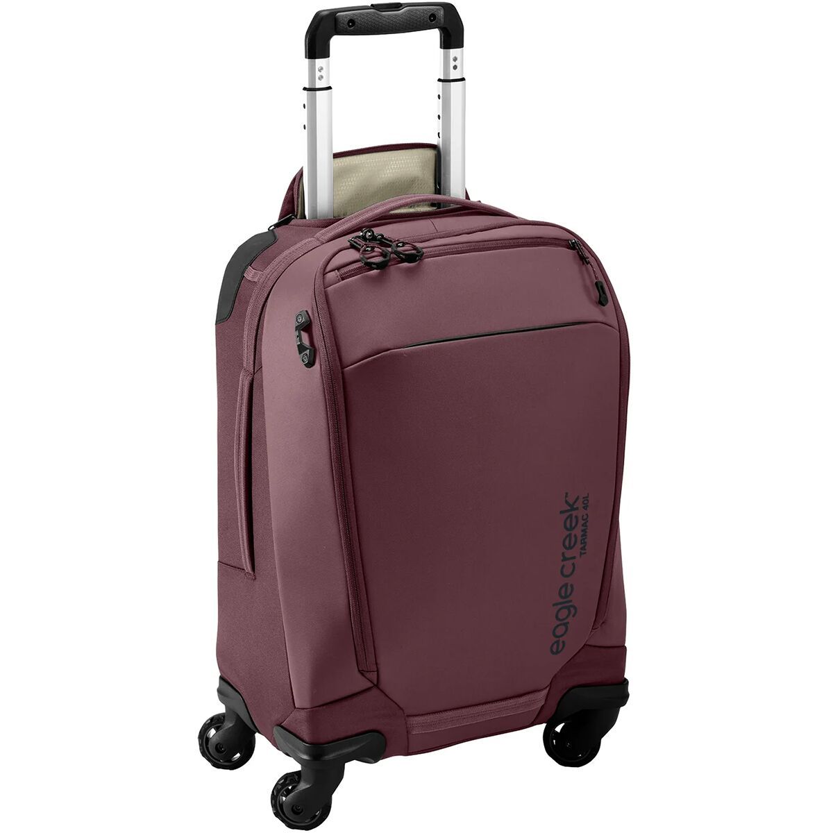 Image of Eagle Creek Tarmac XE 4-Wheel Carry On Bag Currant, One Size