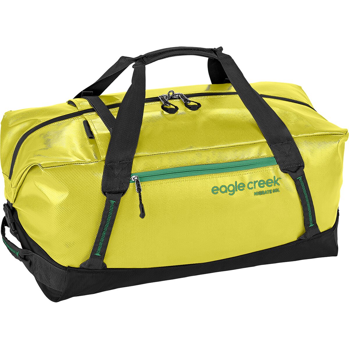 Image of Eagle Creek Migrate 110L Wheeled Duffel Bag Electric Yellow, One Size