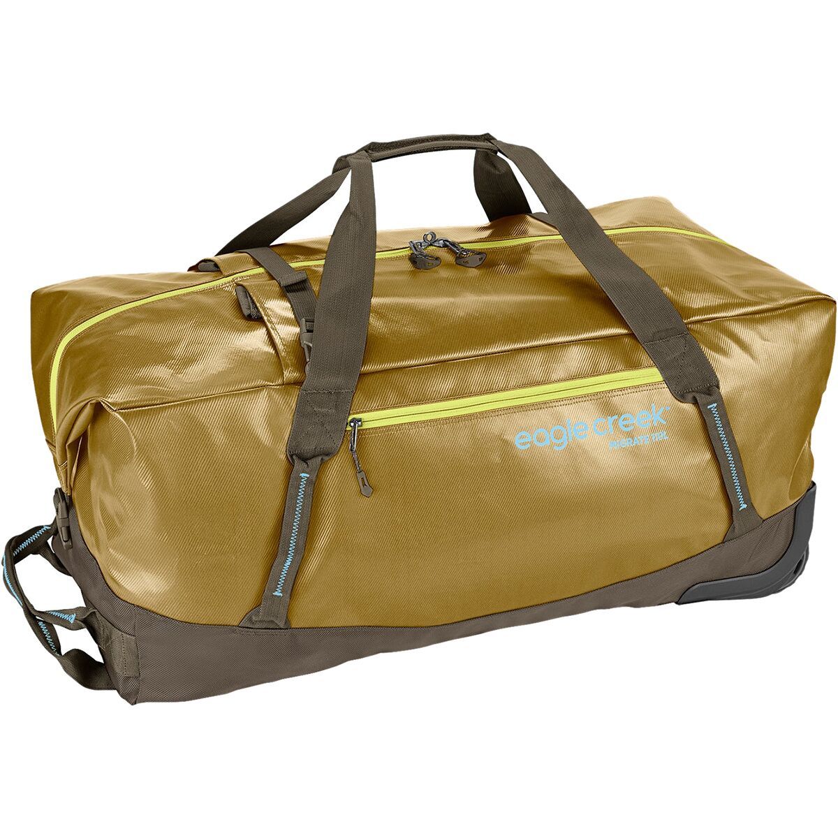 Eagle Creek Migrate 110L Wheeled Duffel Bag Field Brown, One Size