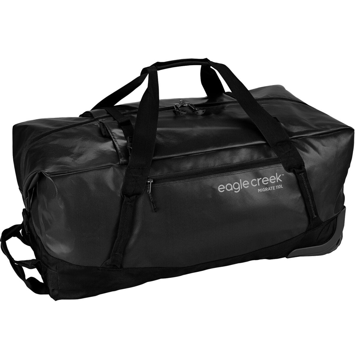 Eagle Creek Migrate 110L Wheeled Duffel Bag Midnight Black