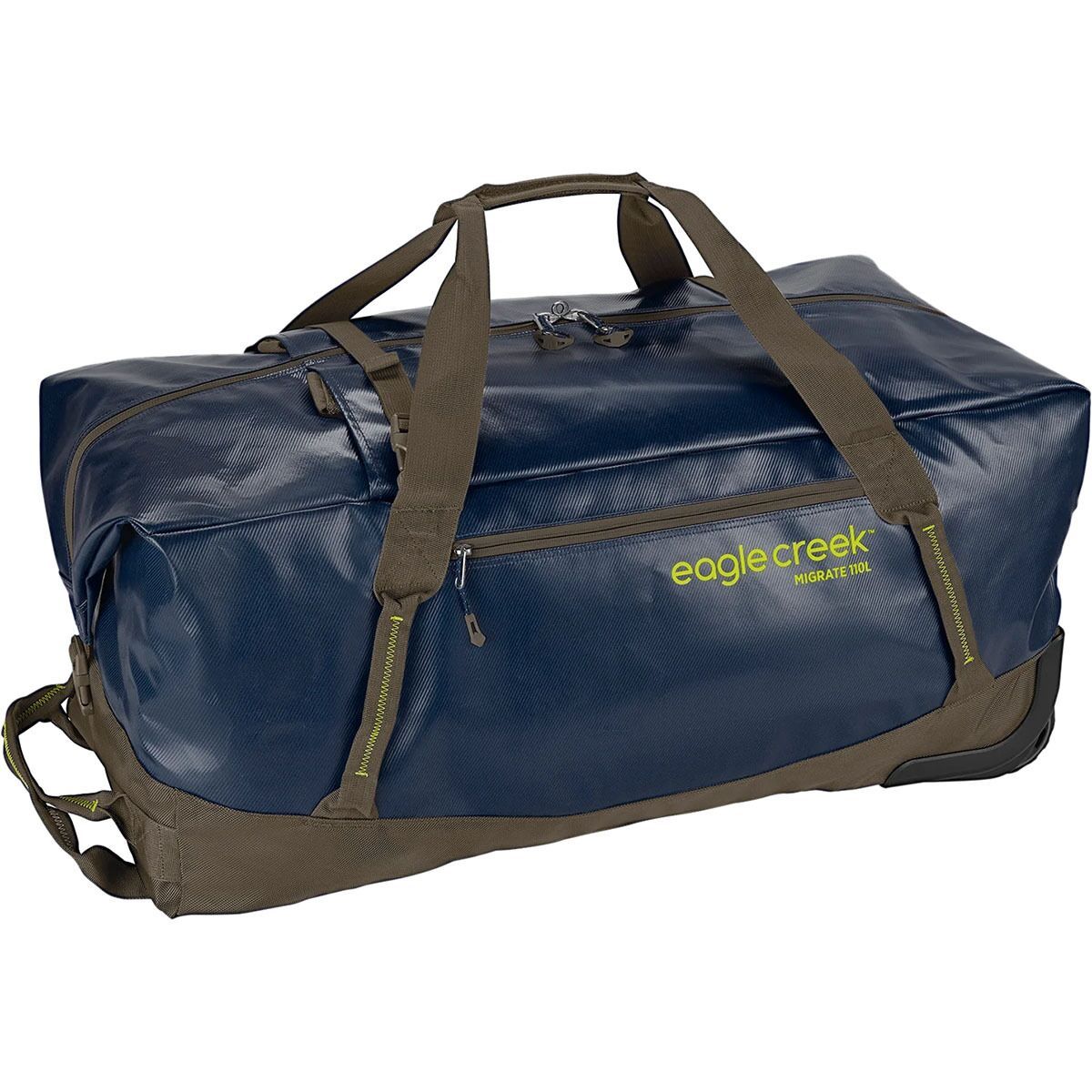 Image of Eagle Creek Migrate 110L Wheeled Duffel Bag Rush Blue, One Size