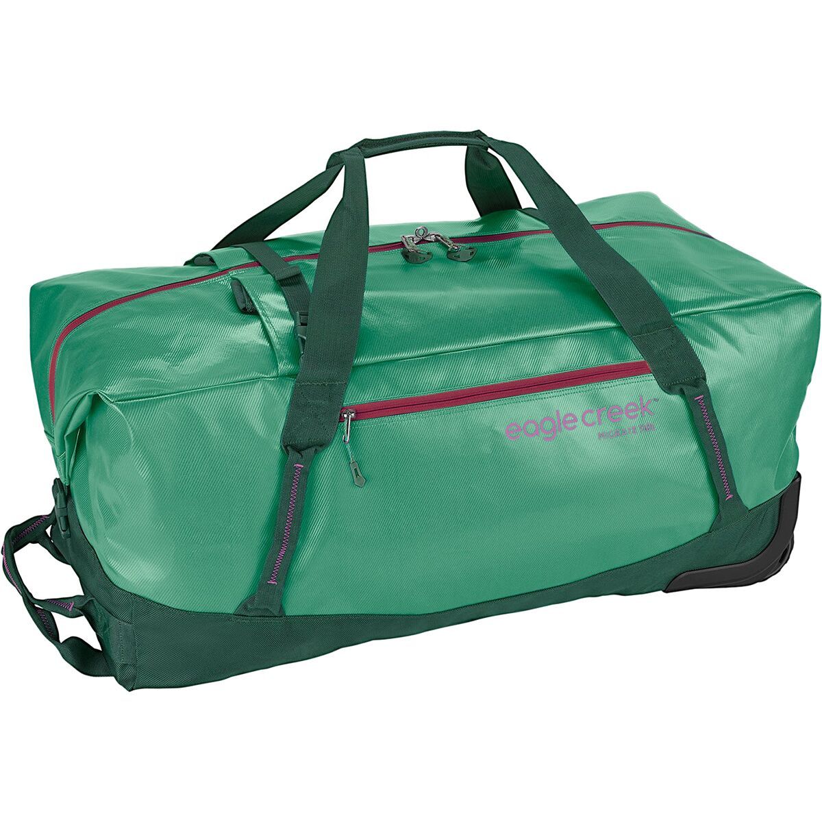 Image of Eagle Creek Migrate 110L Wheeled Duffel Bag Willow Green, One Size
