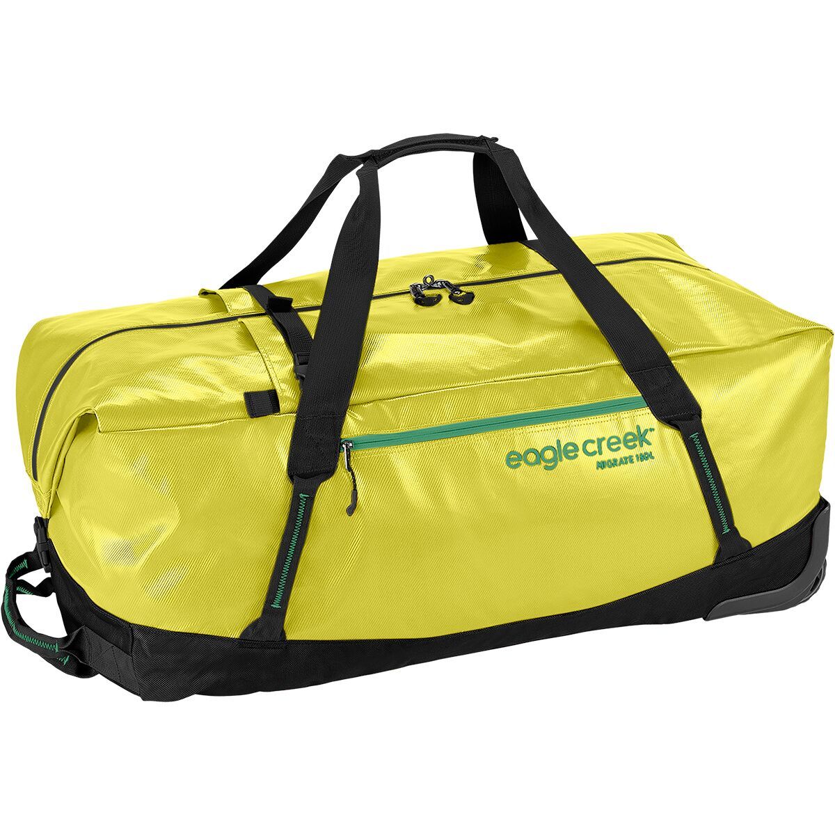 Image of Eagle Creek Migrate 130L Wheeled Duffel Bag Electric Yellow, One Size