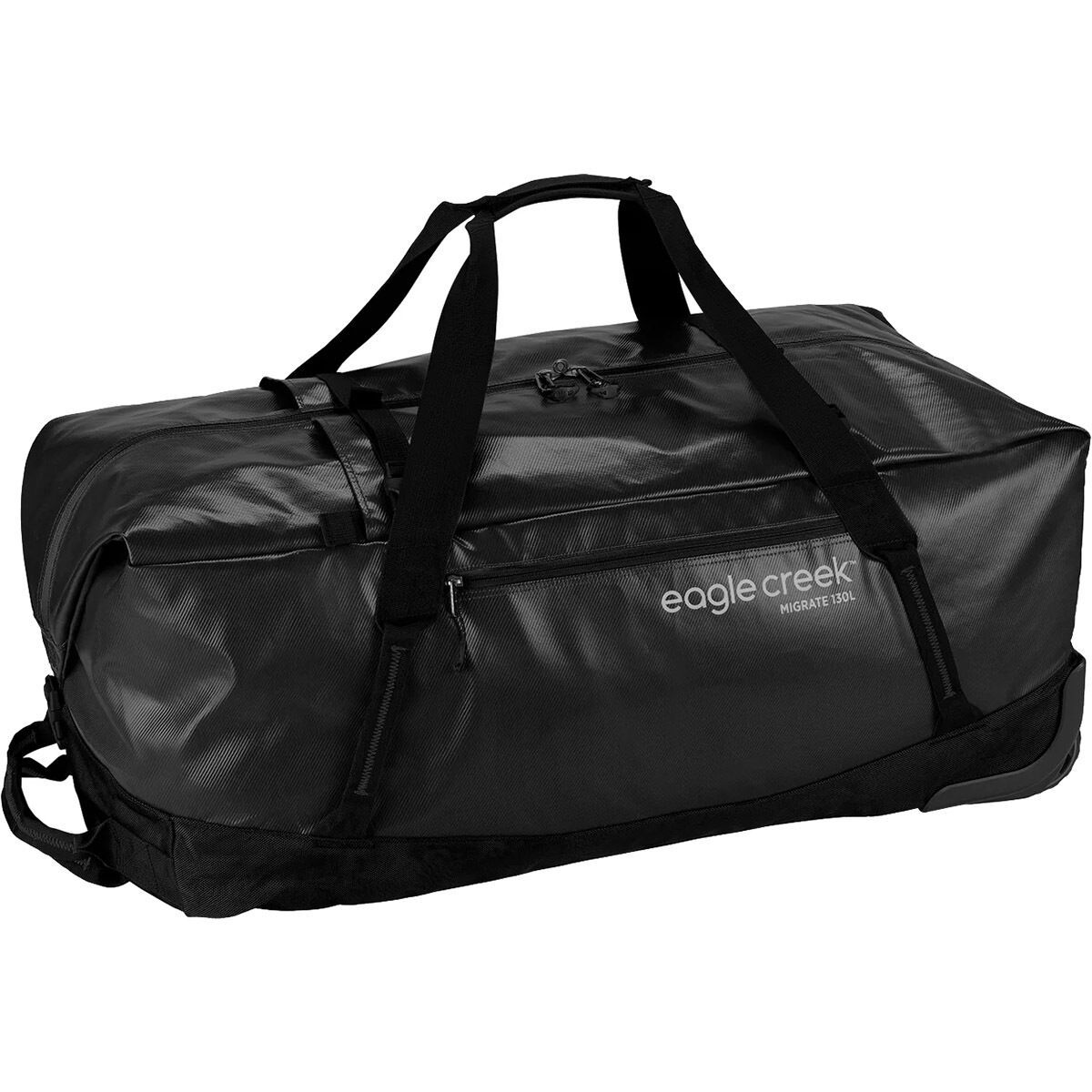 Image of Eagle Creek Migrate 130L Wheeled Duffel Bag Midnight Black, One Size