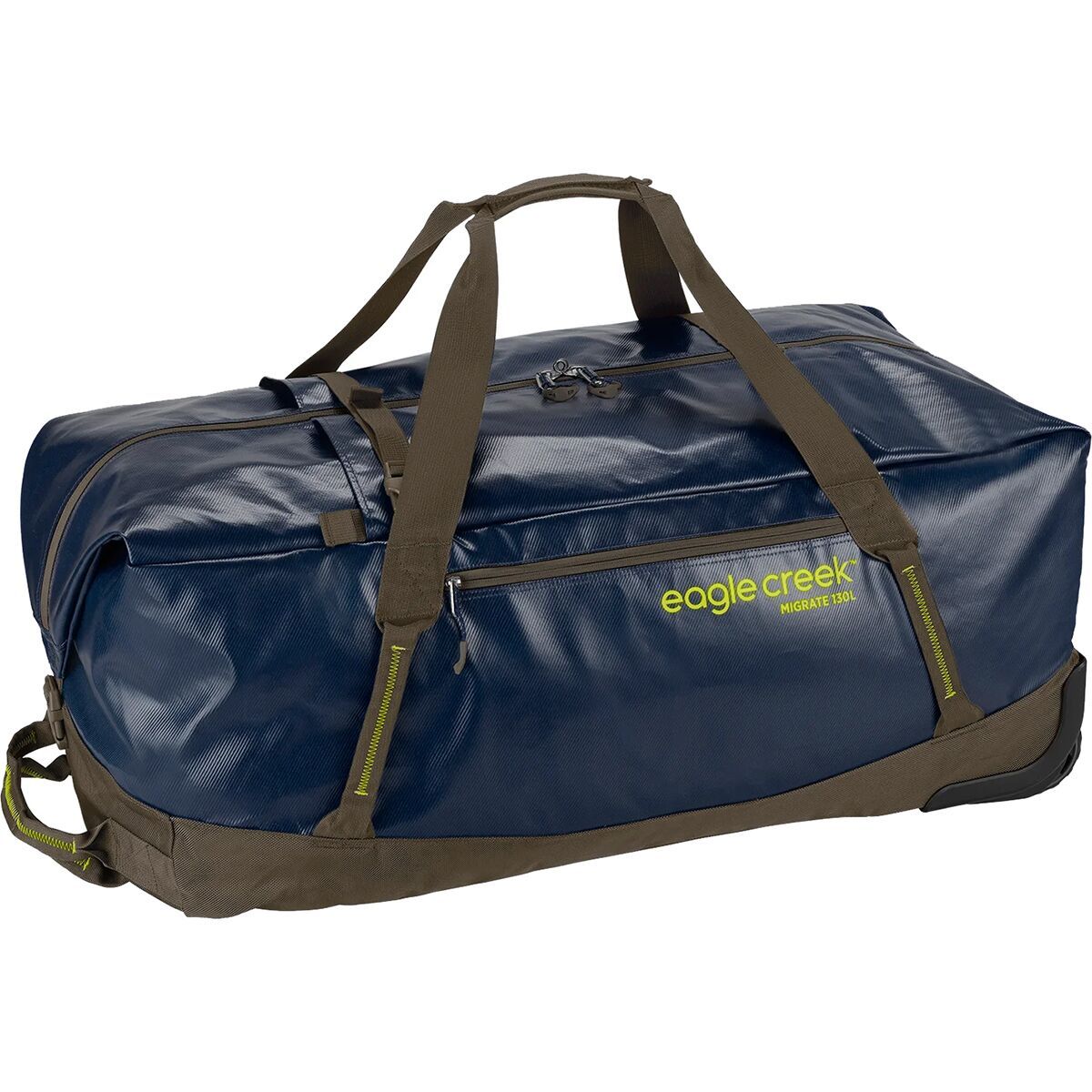 Image of Eagle Creek Migrate 130L Wheeled Duffel Bag Rush Blue, One Size
