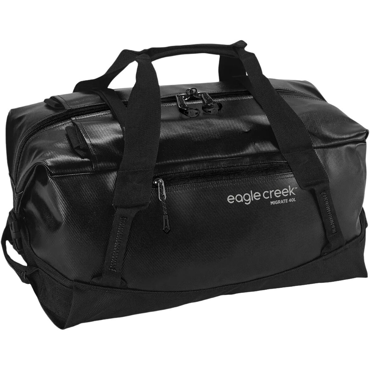 Image of Eagle Creek Migrate 40L Duffel Bag Midnight Black, One Size
