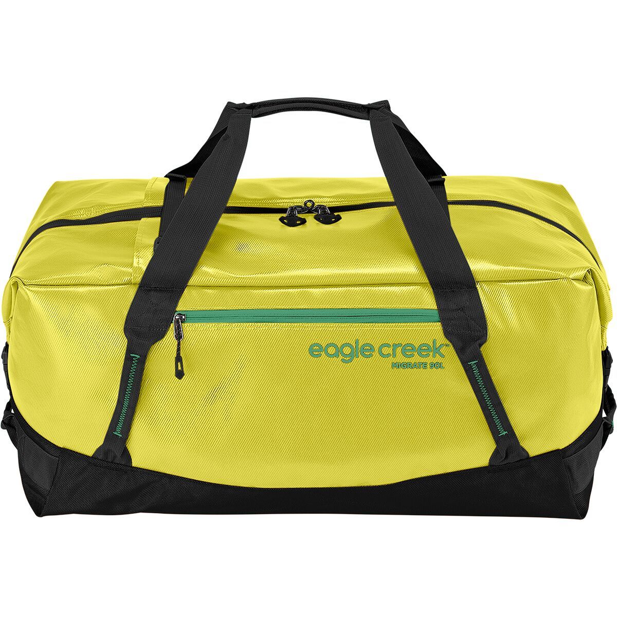 Image of Eagle Creek Migrate 90L Duffel Bag Electric Yellow, One Size