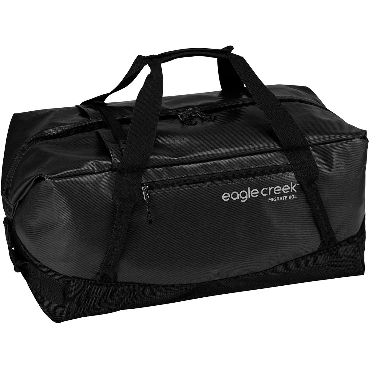 Image of Eagle Creek Migrate 90L Duffel Bag Midnight Black, One Size