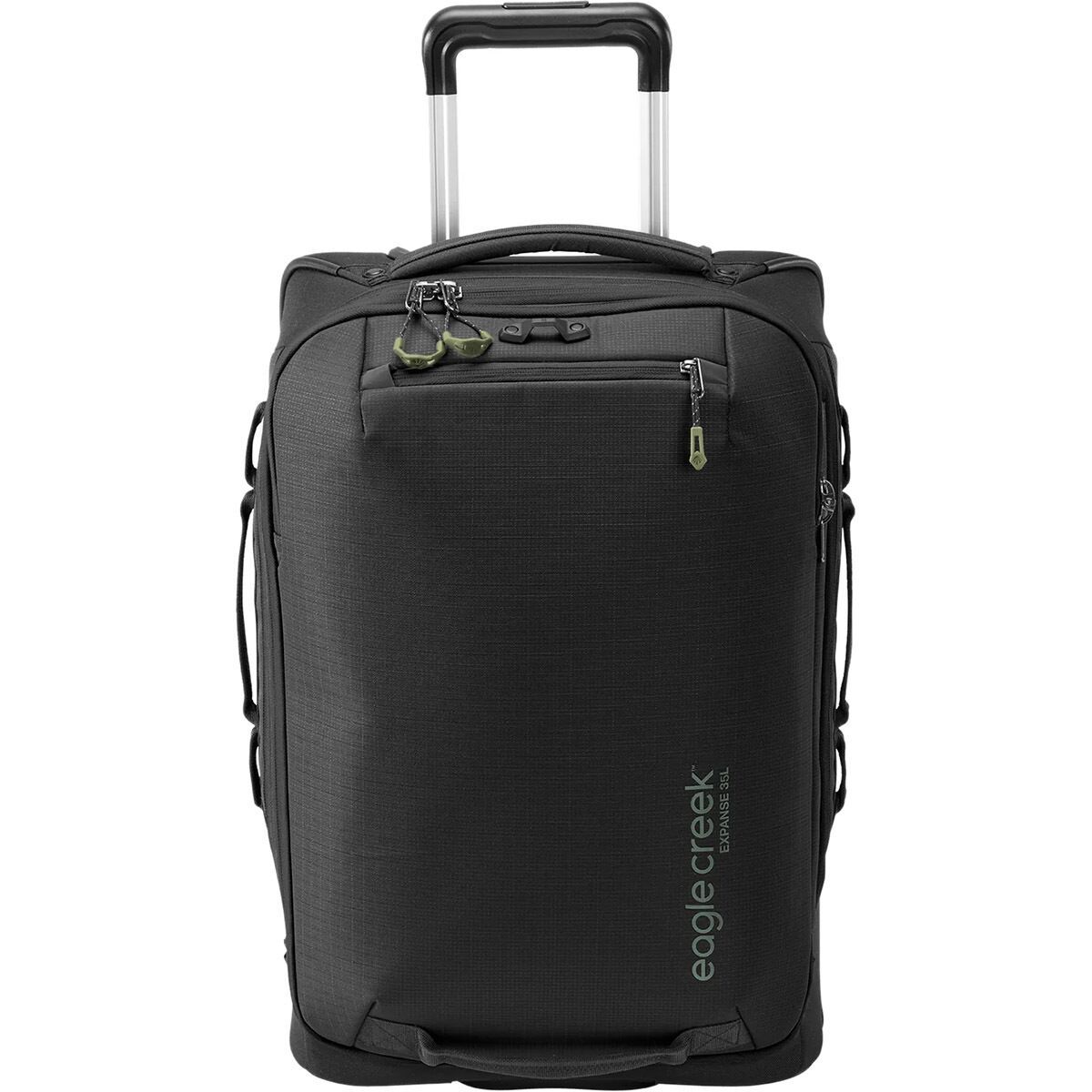 Image of Eagle Creek Expanse 2Wheeled International Carryon Bag Midnight Black, One Size