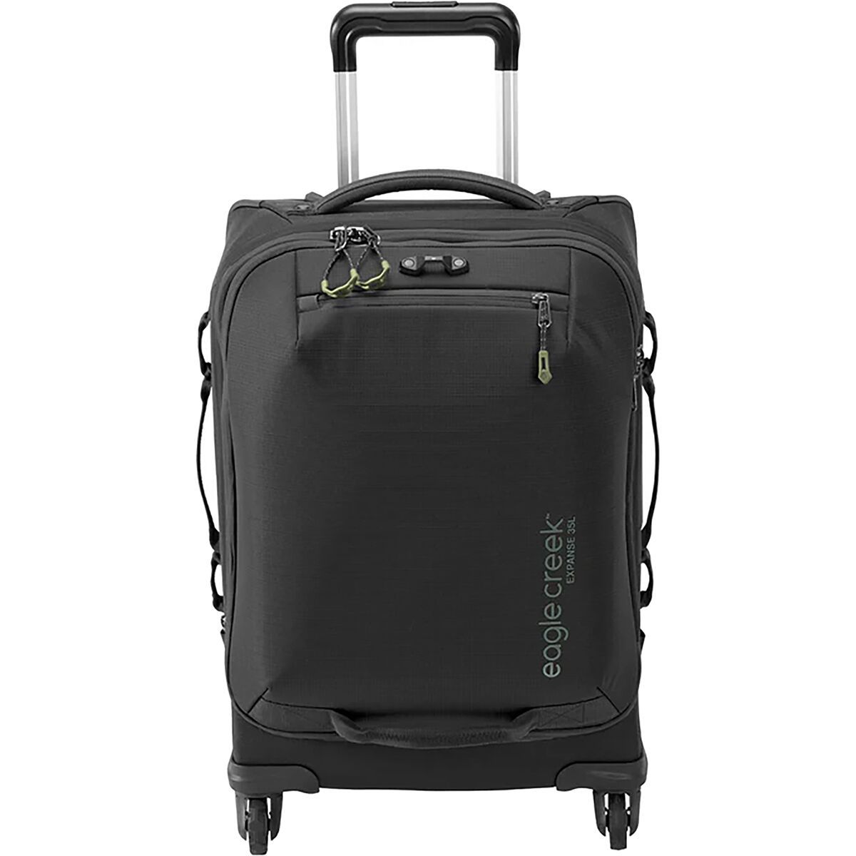 Image of Eagle Creek Expanse 4Wheeled International Carryon Bag Midnight Black, One Size