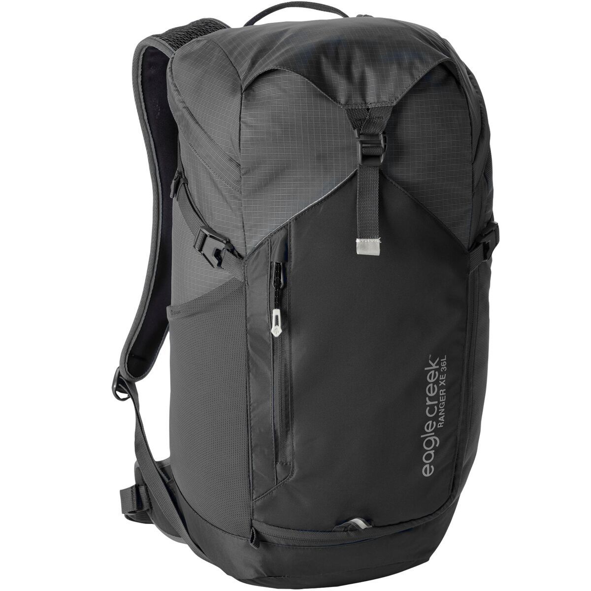 Image of Eagle Creek Ranger XE 36L Backpack Black/River Rock, One Size