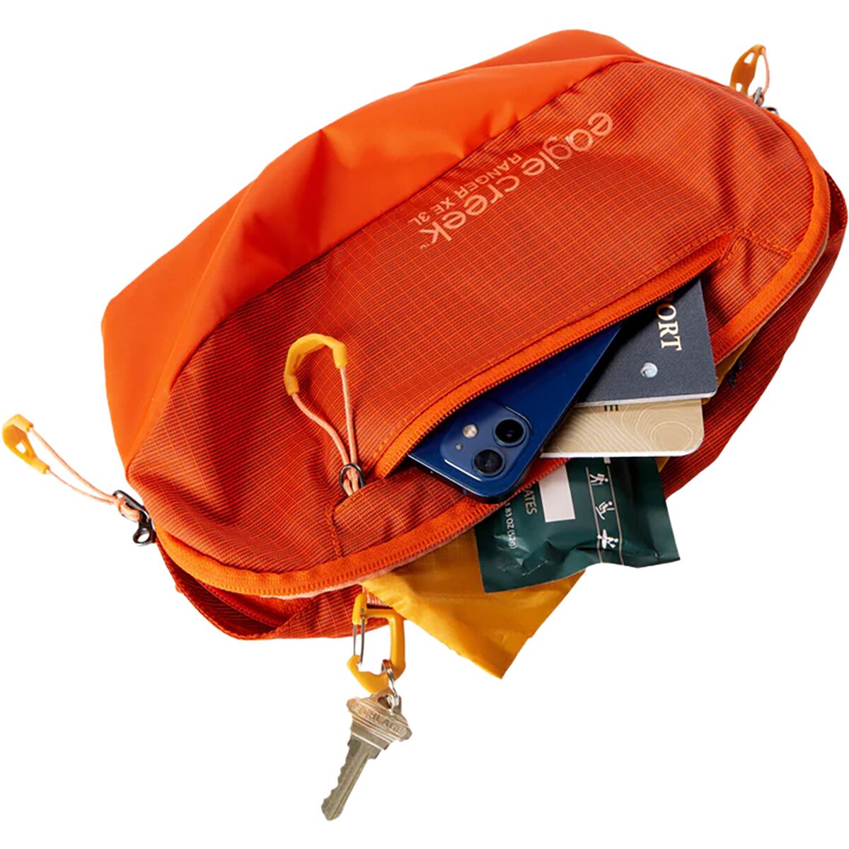 (取寄) イーグルクリーク レンジャー XE 3 エル ウェスト パック - ロック Eagle Creek Ranger XE 3 L Waist Pack - Black- Rock  Black/ Rock Eagle Creek Ranger XE 3L Waist Pack - Accessories