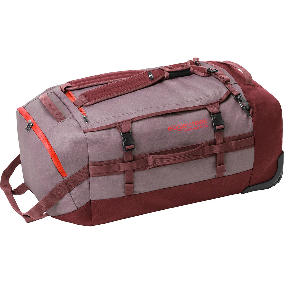 Image of Eagle Creek Cargo Hauler 110L Wheeled Duffel Bag Currant, One Size