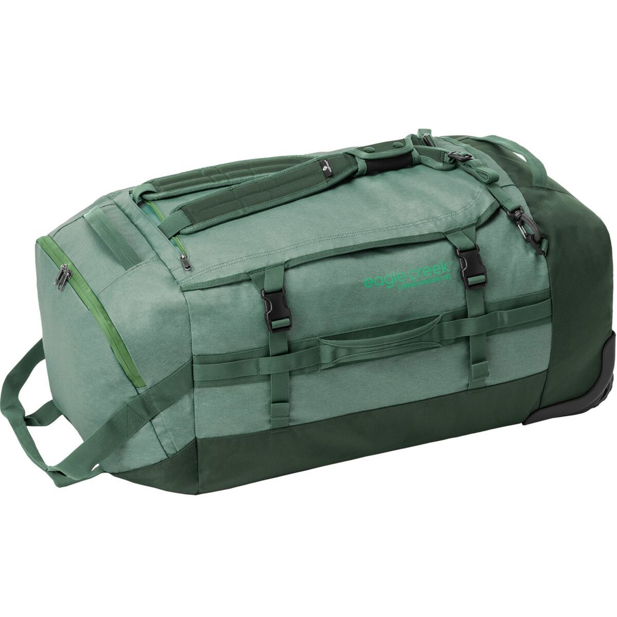 Image of Eagle Creek Cargo Hauler 110L Wheeled Duffel Bag Duck Green, One Size