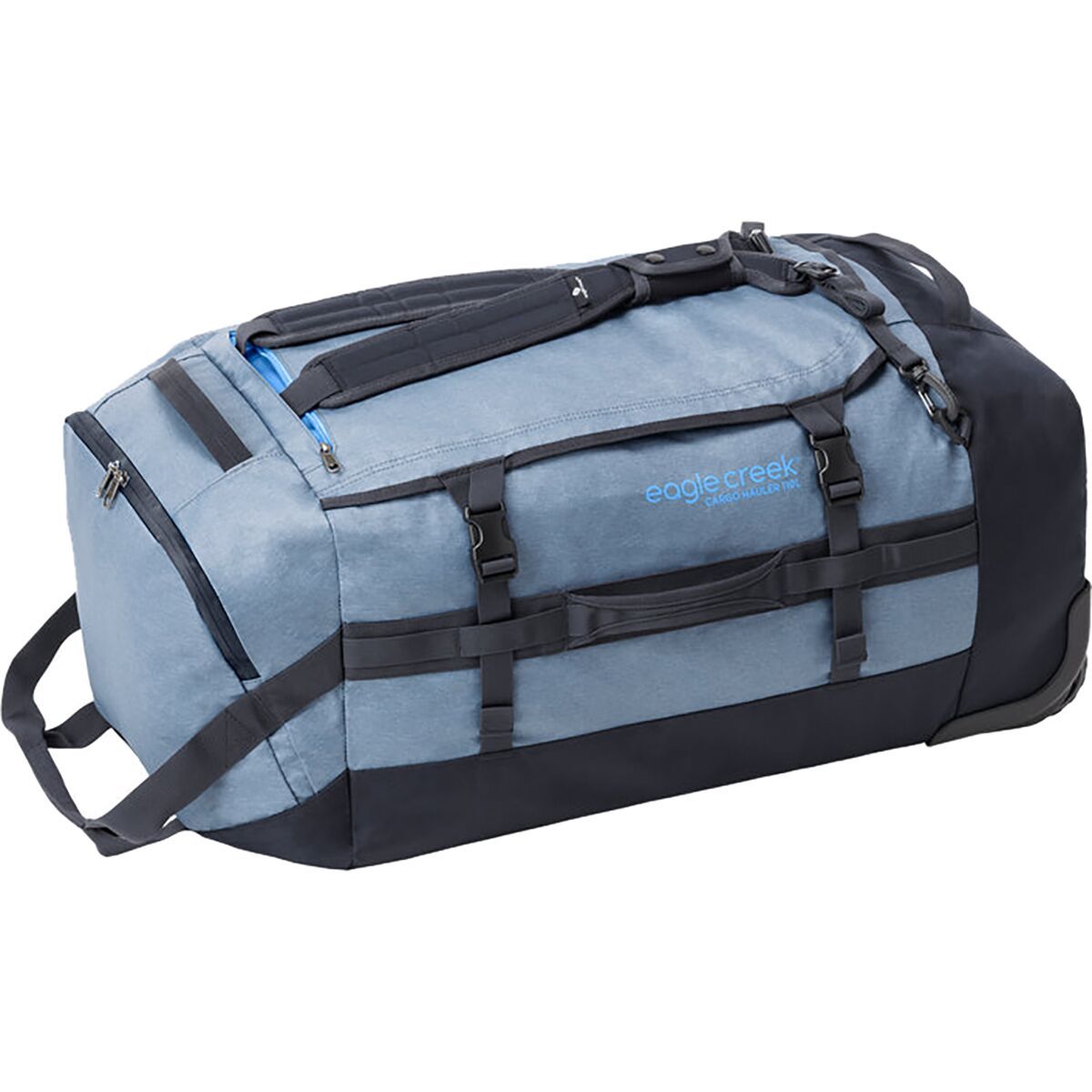 Image of Eagle Creek Cargo Hauler 110L Wheeled Duffel Bag Glacier Blue, One Size
