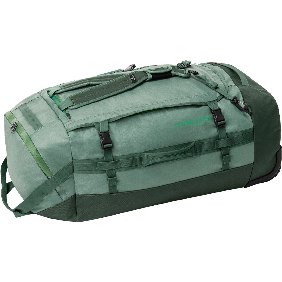 Image of Eagle Creek Cargo Hauler 130L Wheeled Duffel Bag Duck Green, One Size