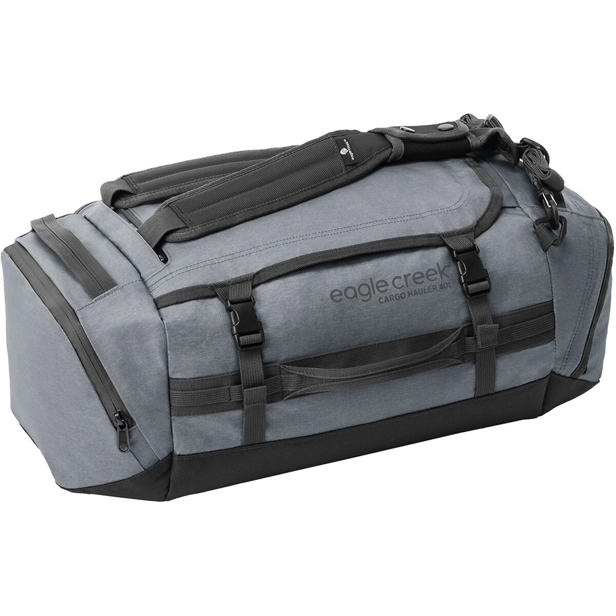 Image of Eagle Creek Cargo Hauler 40L Duffel Bag Midnight Black, One Size