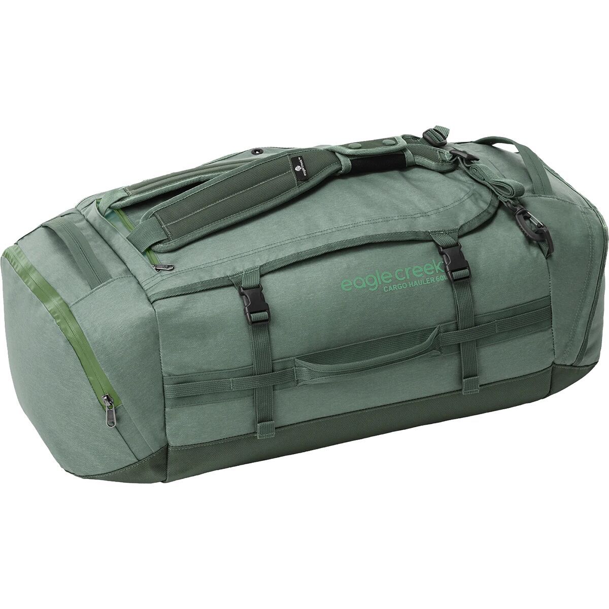 Image of Eagle Creek Cargo Hauler 60L Duffel Bag Duck Green, One Size