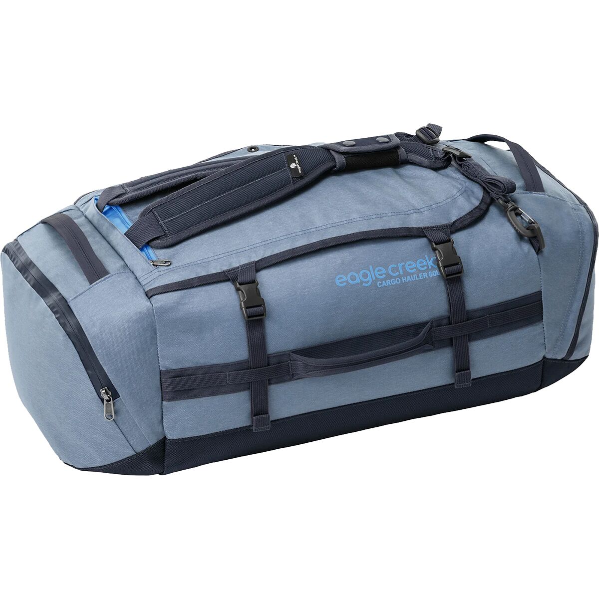Image of Eagle Creek Cargo Hauler 60L Duffel Bag Glacier Blue, One Size