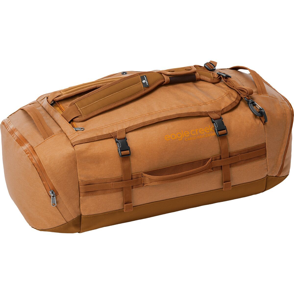 Eagle Creek Cargo Hauler 60L Duffel Bag Iron Orange