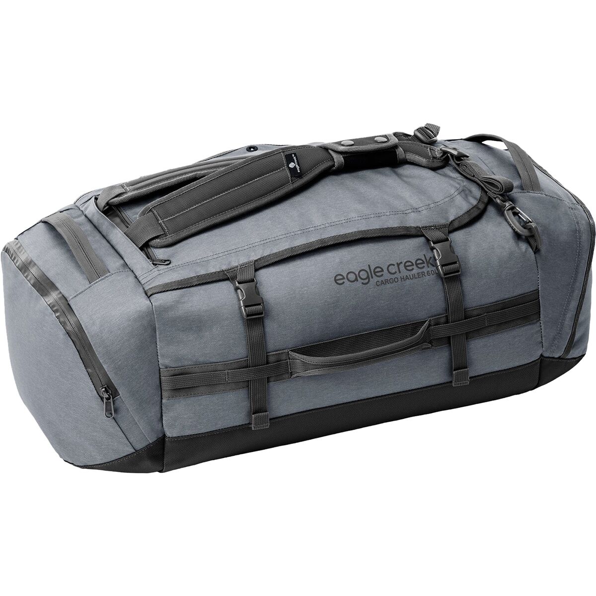 Image of Eagle Creek Cargo Hauler 60L Duffel Bag Midnight Black, One Size