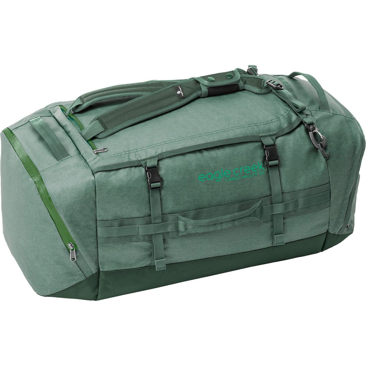 Image of Eagle Creek Cargo Hauler 90L Duffel Bag Duck Green, One Size