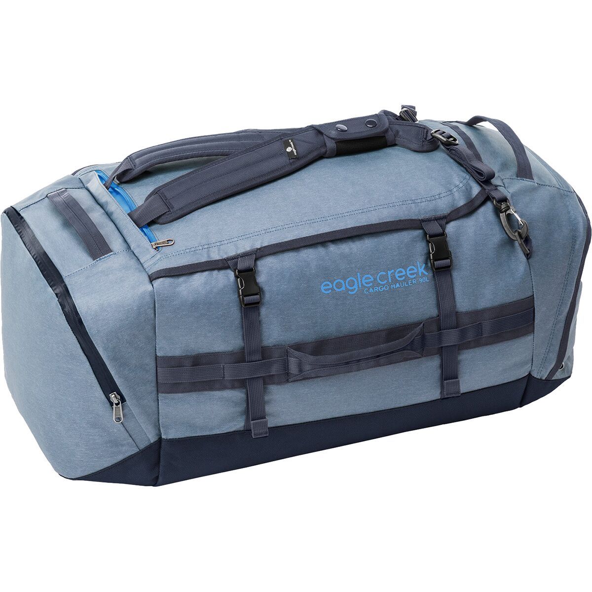 Image of Eagle Creek Cargo Hauler 90L Duffel Bag Glacier Blue, One Size