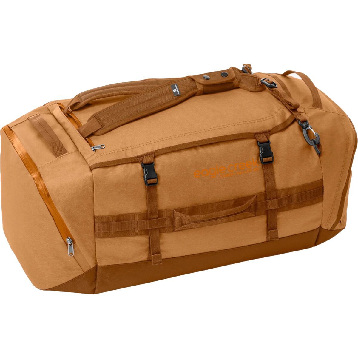 Eagle Creek Cargo Hauler 90L Duffel Bag Iron Orange