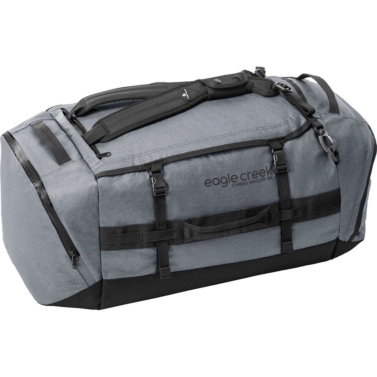 Image of Eagle Creek Cargo Hauler 90L Duffel Bag Midnight Black, One Size