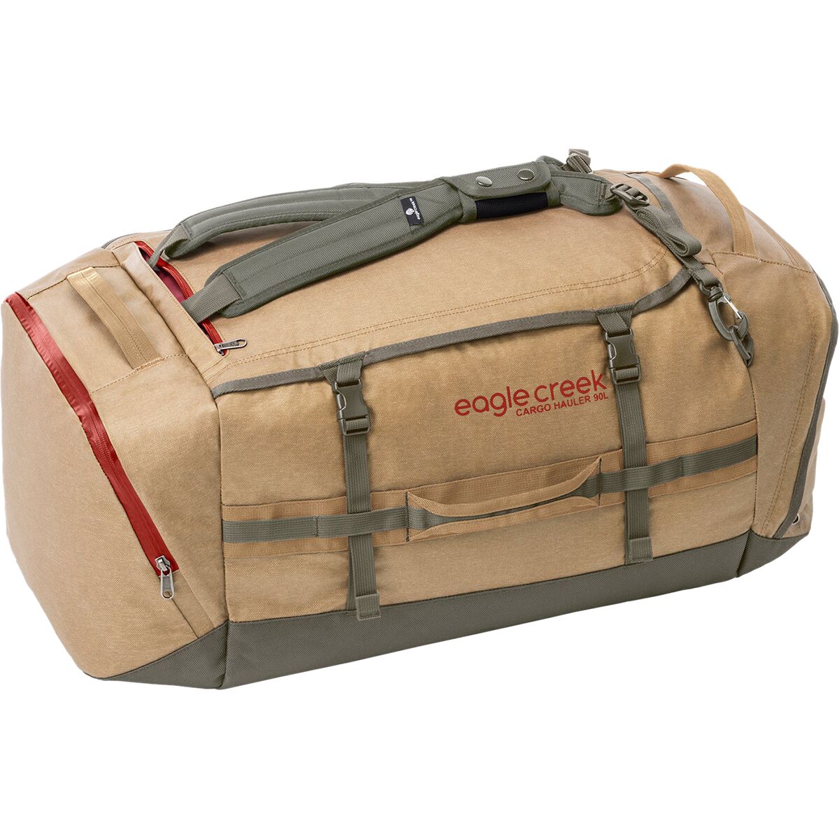 Image of Eagle Creek Cargo Hauler 90L Duffel Bag Safari Brown, One Size