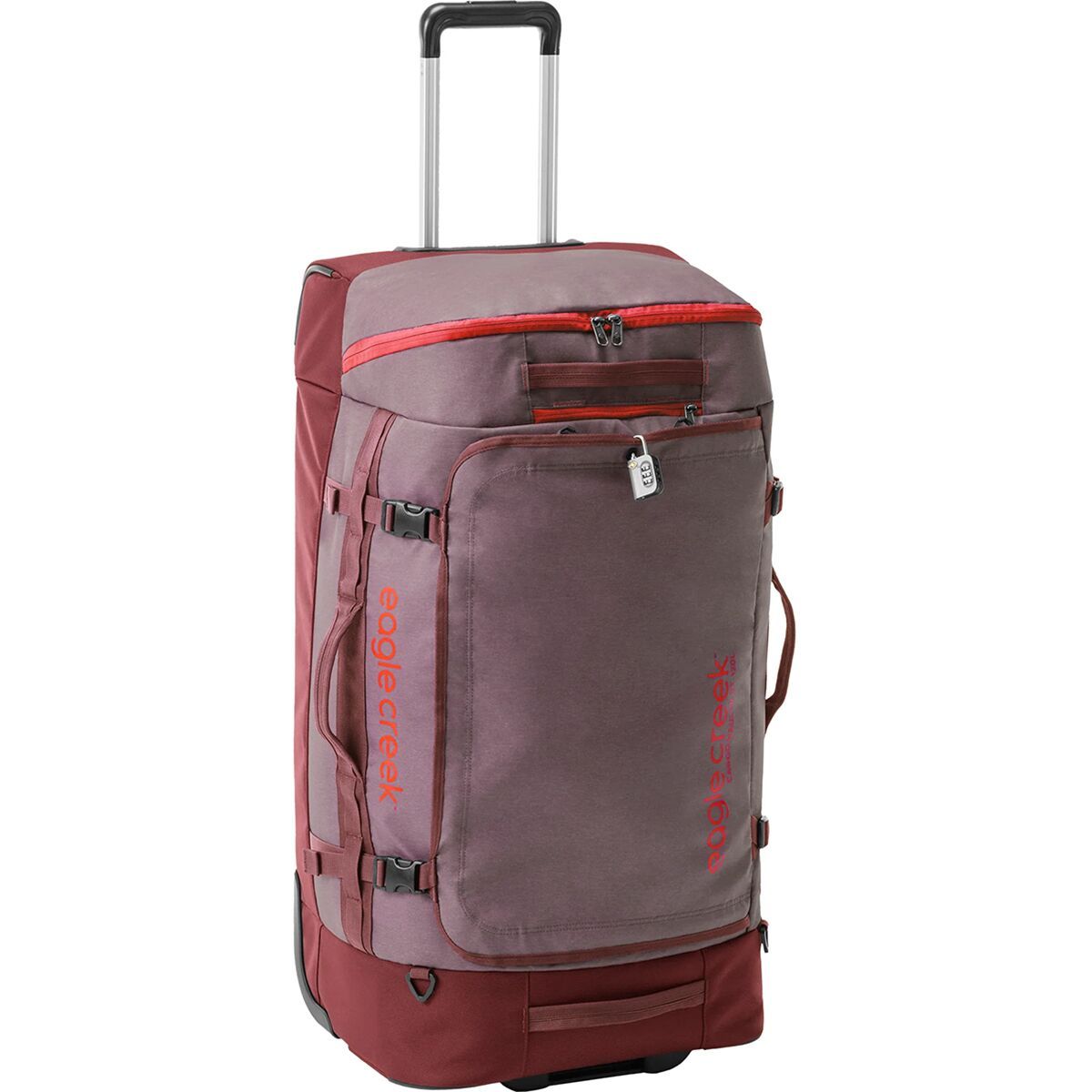 Eagle Creek Cargo Hauler XT 120L Wheeled Duffel Bag Currant, One Size
