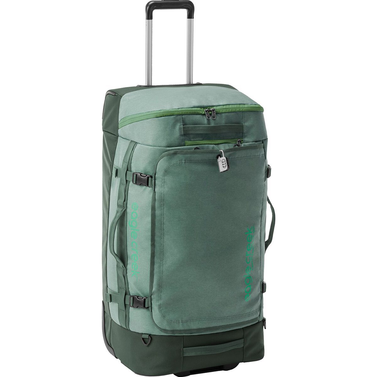 Eagle Creek Cargo Hauler XT 120L Wheeled Duffel Bag Duck Green, One Size