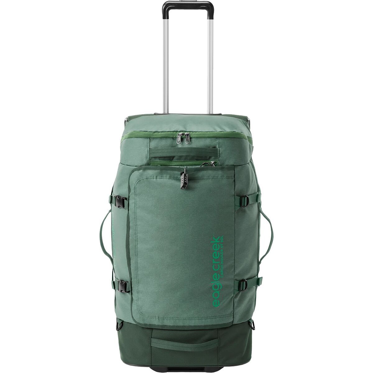 Image of Eagle Creek Cargo Hauler XT 90L Wheeled Duffel Bag Duck Green, One Size