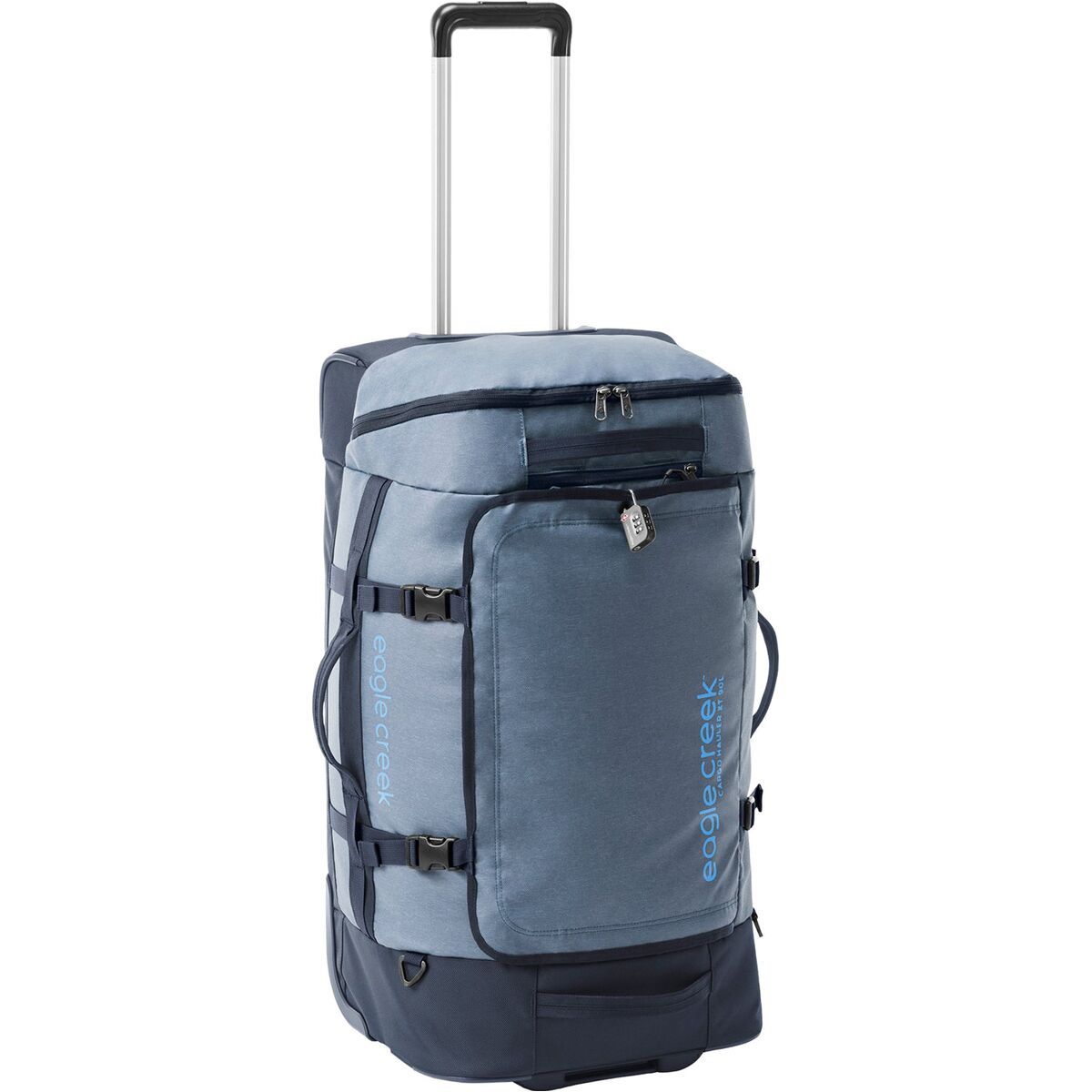 Cargo Hauler XT 90L Wheeled Duffel Bag Glacier Blue, One Size by Eagle