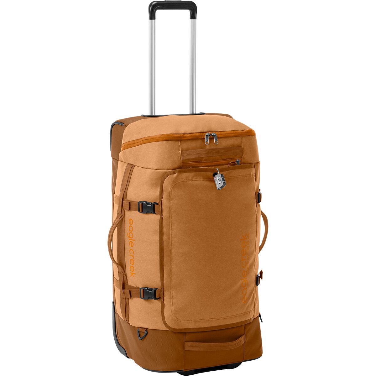 Image of Eagle Creek Cargo Hauler XT 90L Wheeled Duffel Bag Iron Orange, One Size