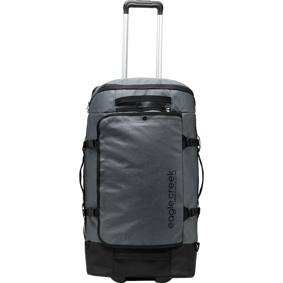 Image of Eagle Creek Cargo Hauler XT 90L Wheeled Duffel Bag Midnight Black, One Size