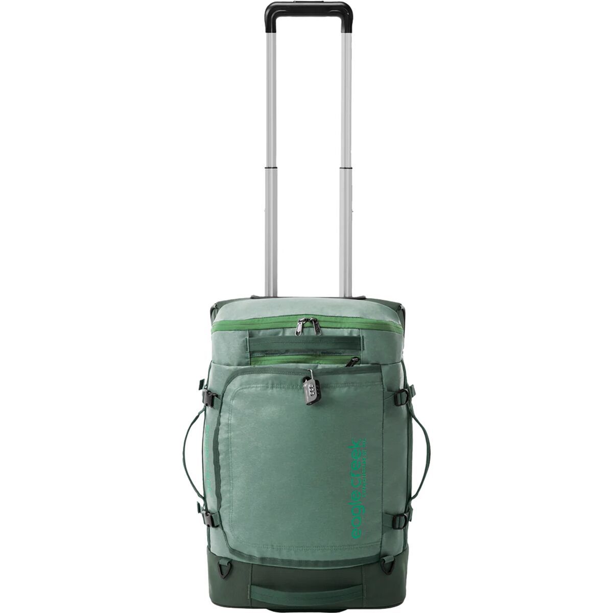 Image of Eagle Creek Cargo Hauler XT Wheeled Duffel International Carry On Duck Green, One Size