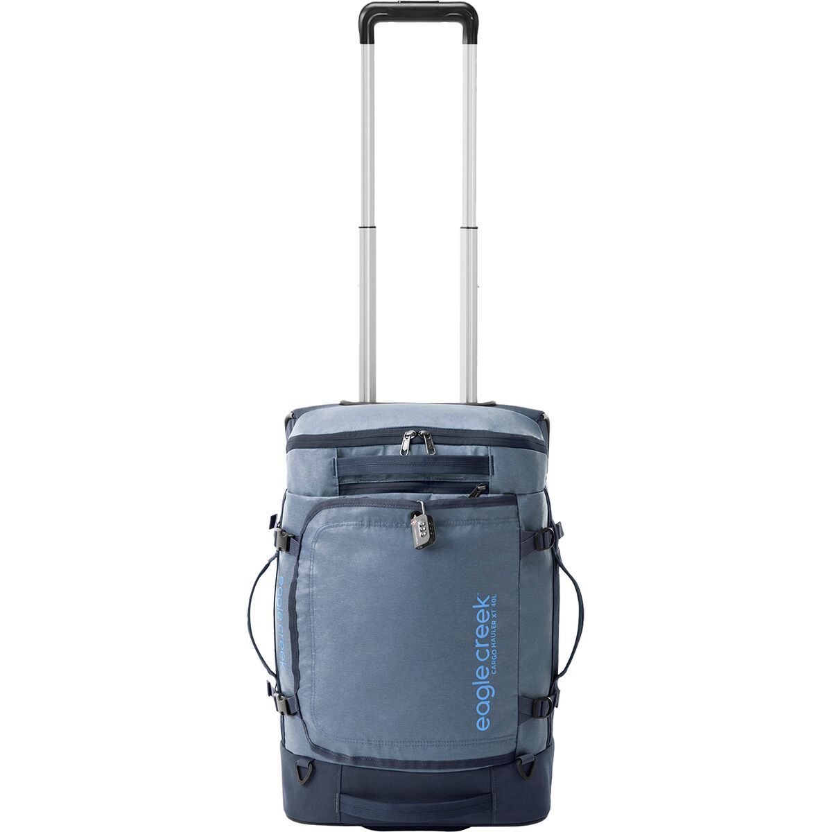 Image of Eagle Creek Cargo Hauler XT Wheeled Duffel International Carry On Glacier Blue, One Size
