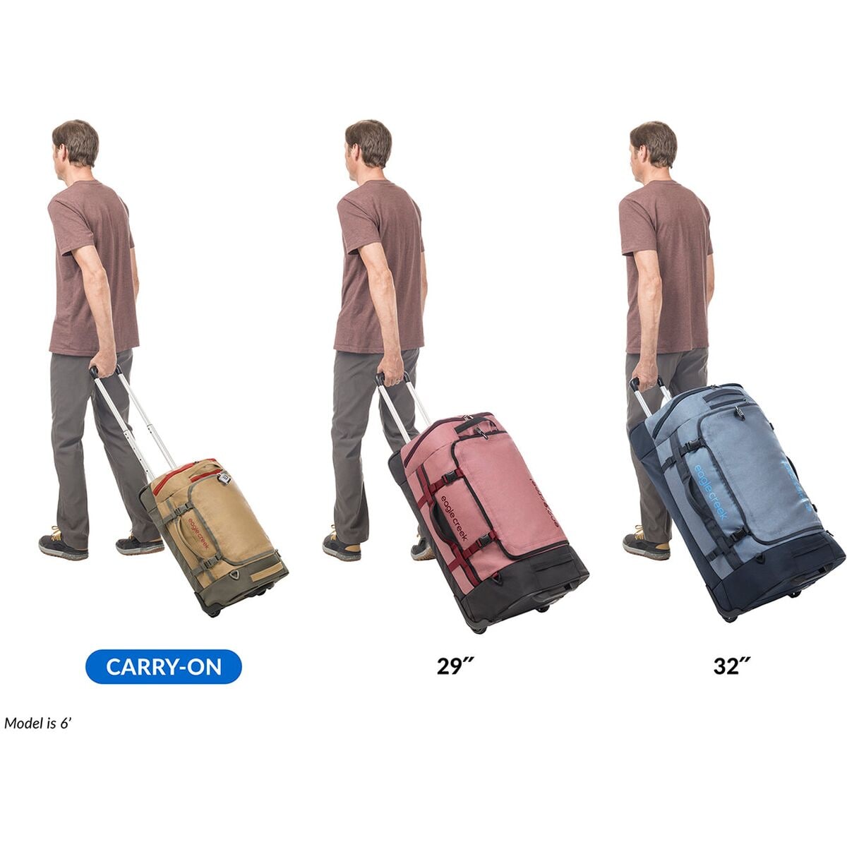 Eagle creek international cheap carry on review