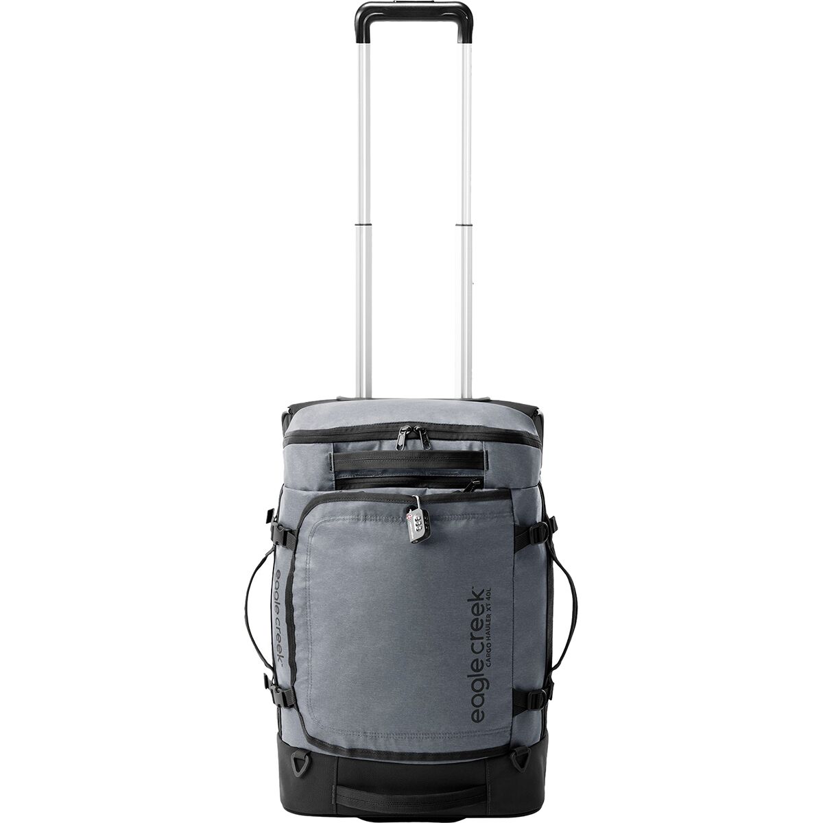 Image of Eagle Creek Cargo Hauler XT Wheeled Duffel International Carry On Charcoal, One Size