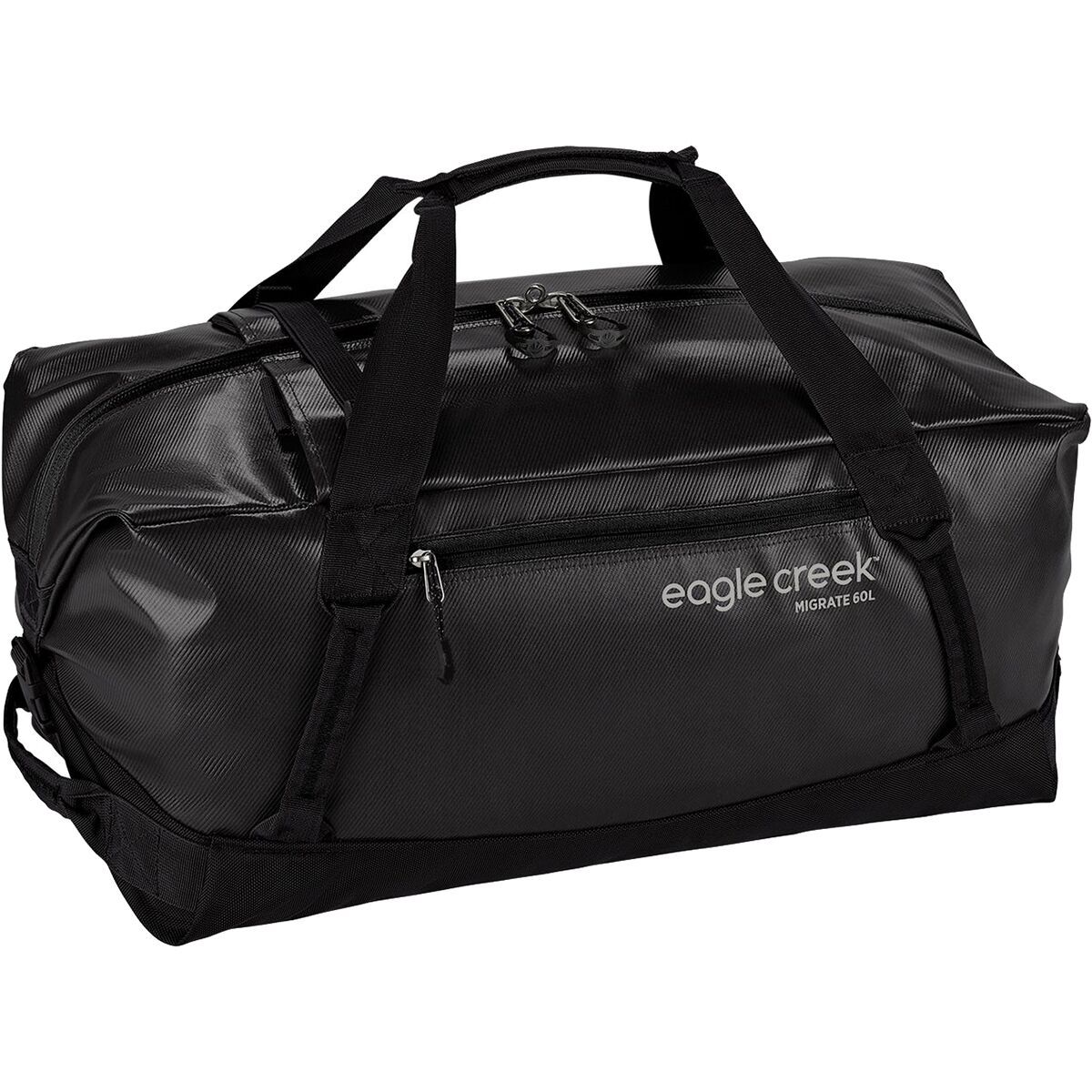 Image of Eagle Creek Migrate 60L Duffel Bag Midnight Black, One Size
