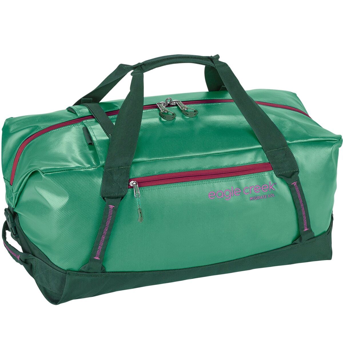 Image of Eagle Creek Migrate 60L Duffel Bag Willow Green, One Size