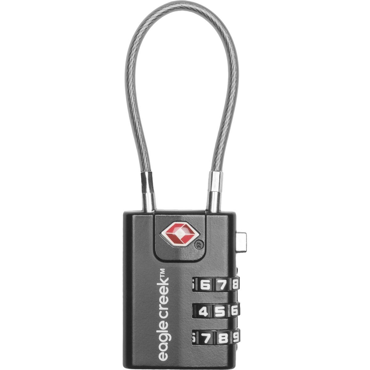Image of Eagle Creek Cable TSA Lock Black, One Size