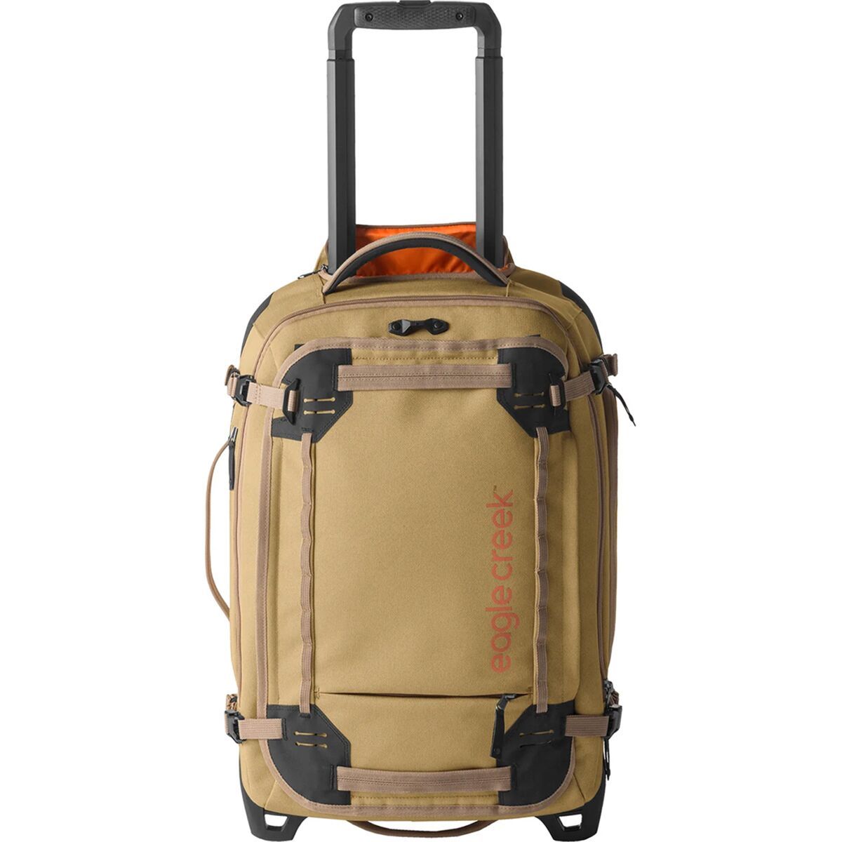 Eagle Creek Gear Warrior XE 2 Wheeled Convertible Carry-On Sand Dune