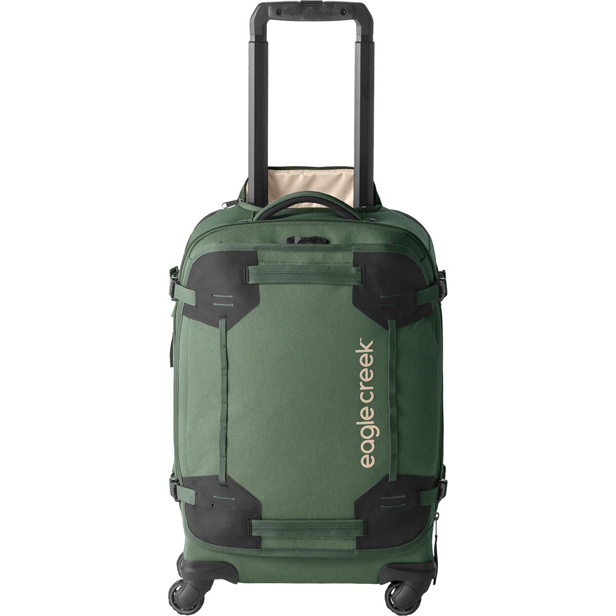 Image of Eagle Creek Gear Warrior XE 4 Wheeled Carry-On Jungle Green, One Size