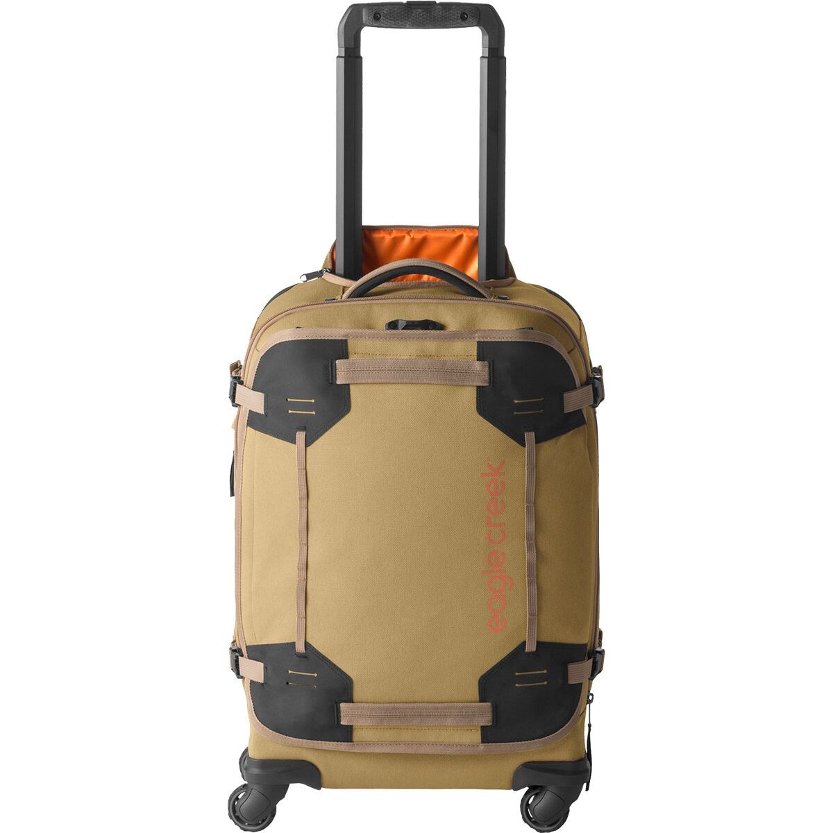 Eagle Creek Gear Warrior XE 4 Wheeled Carry-On Sand Dune