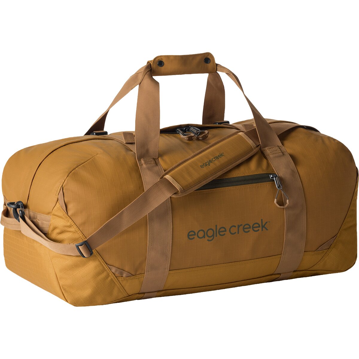 Image of Eagle Creek No Matter What 60L Duffel Bag Safari Brown, One Size