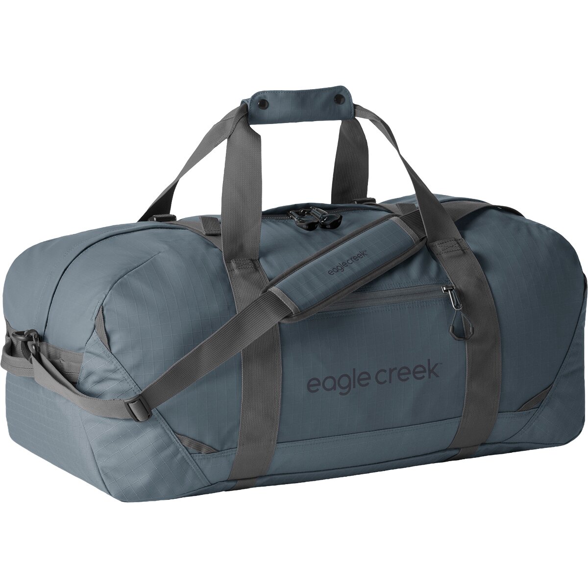 Image of Eagle Creek No Matter What 60L Duffel Bag Smoke, One Size