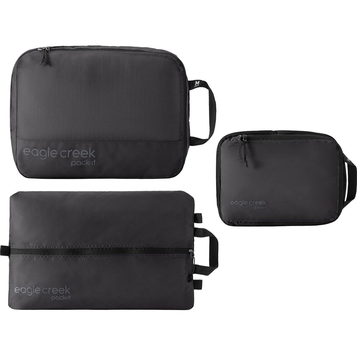 Eagle Creek Eagle Creek Pack-It Essentials Set Black, One Size