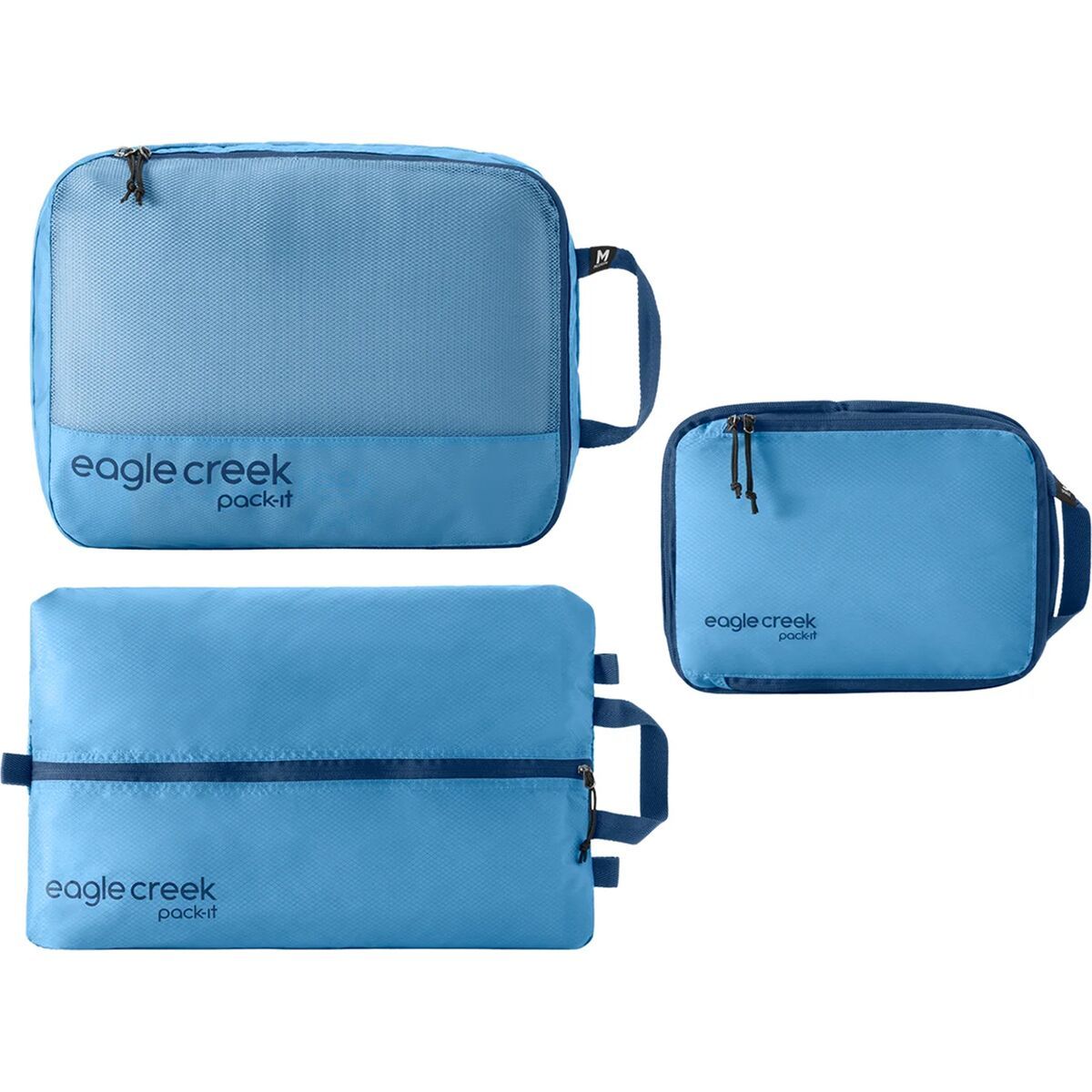 Eagle Creek Pack-It Essentials Set Blue Dawn